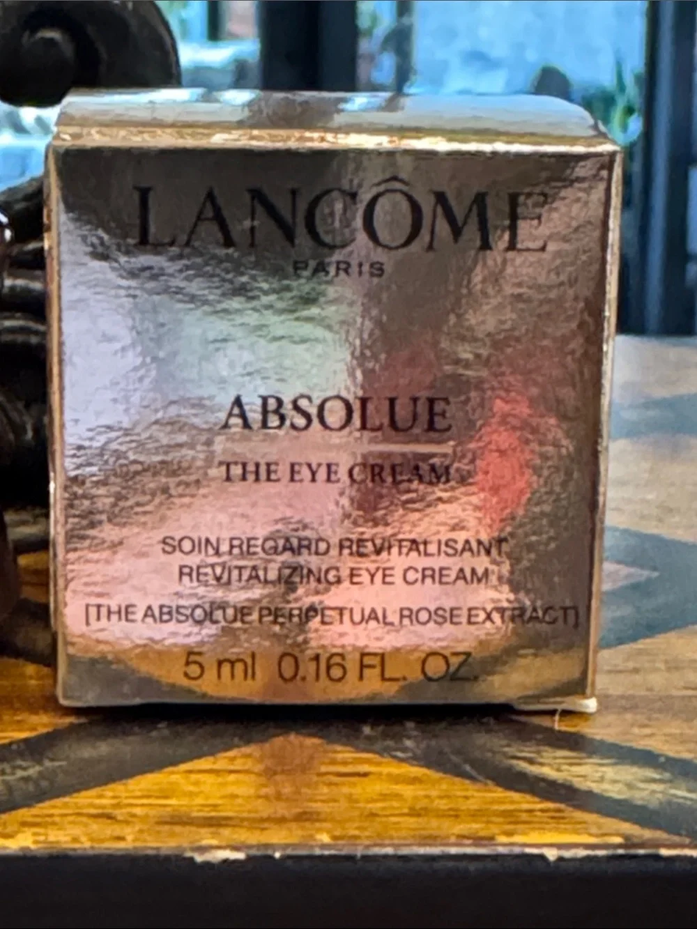 Lancome luxury skincare